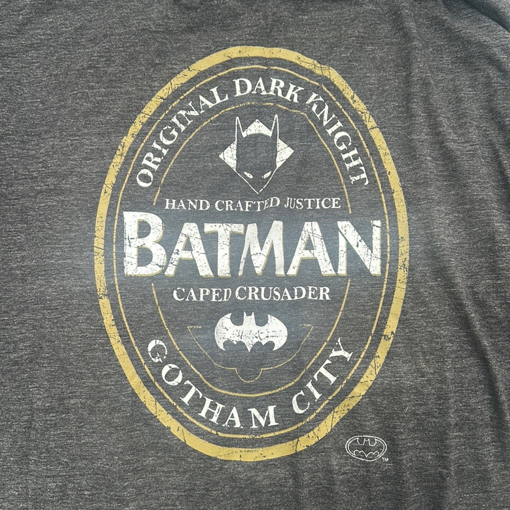 Batman Beer Logo T-Shirt